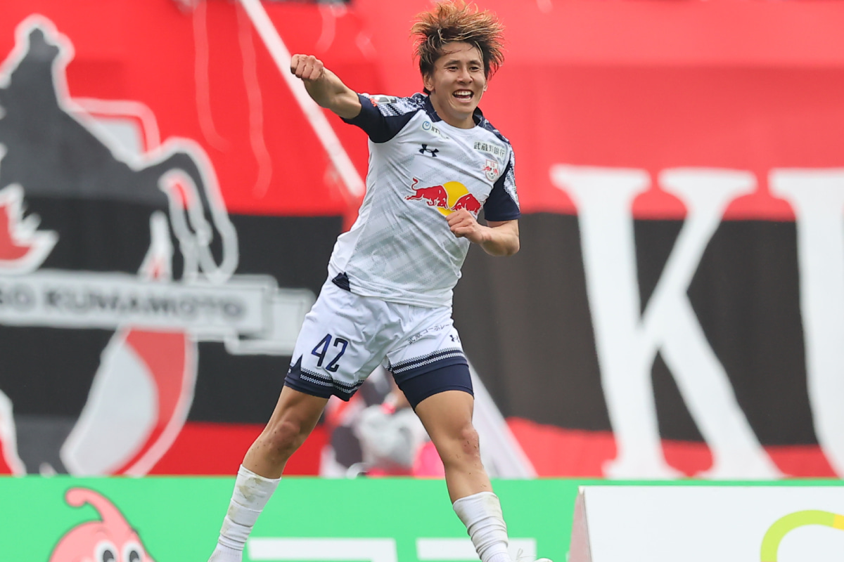 RB大宮アルディージャFW藤井一志