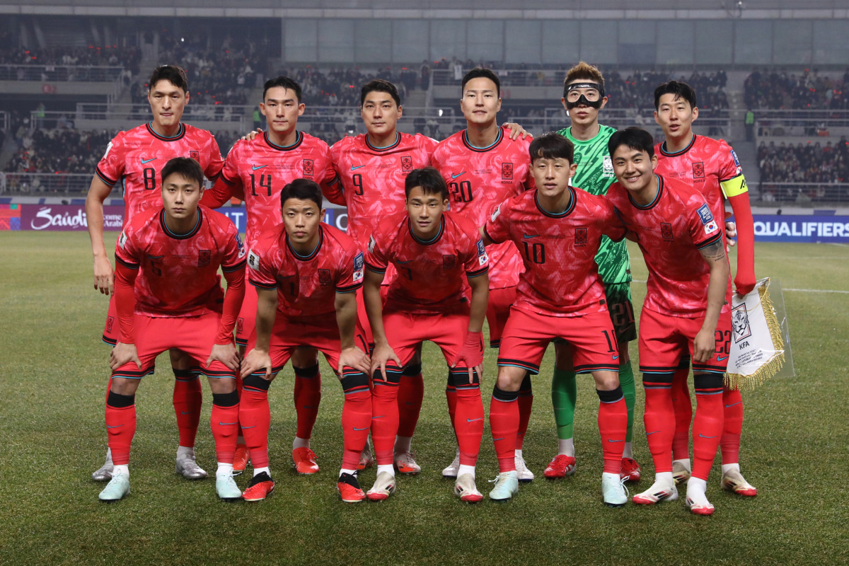 韓国代表