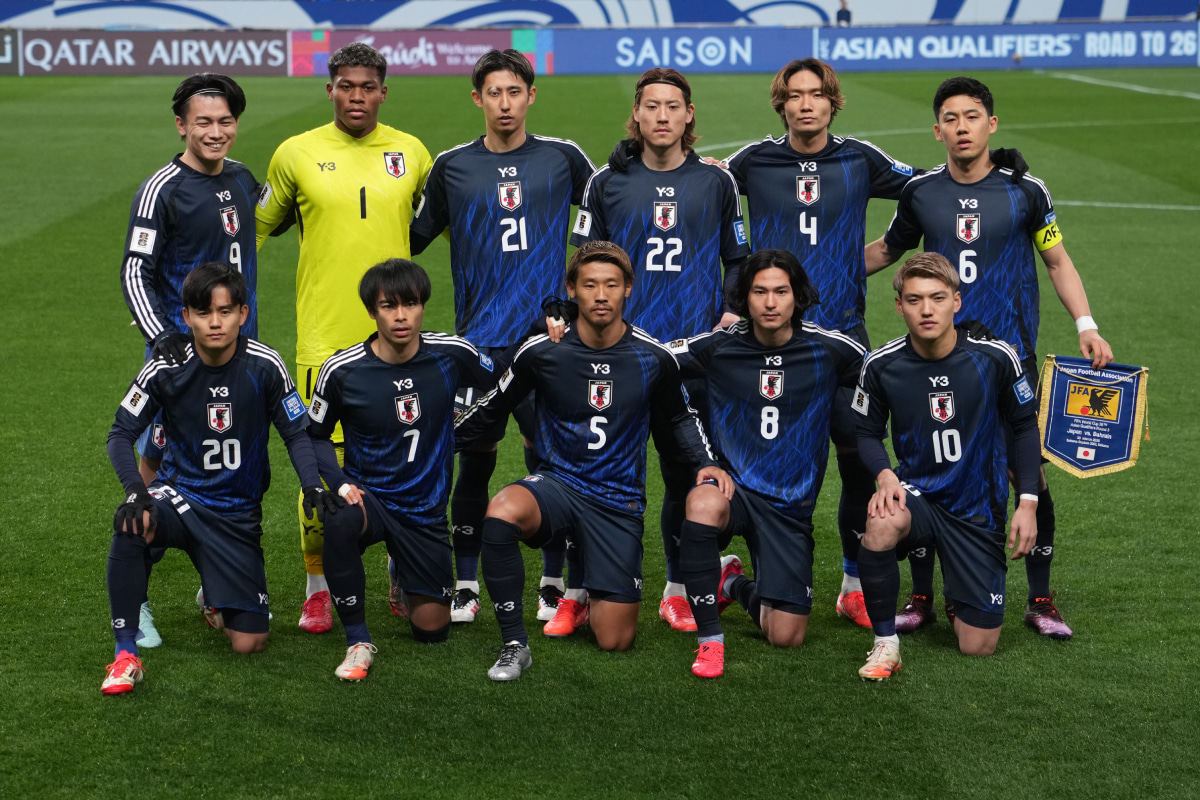 サッカー日本代表