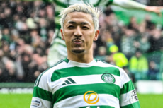 セルティックFW前田大然