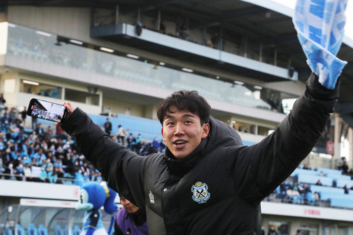 ジュビロ磐田MF角昂志郎