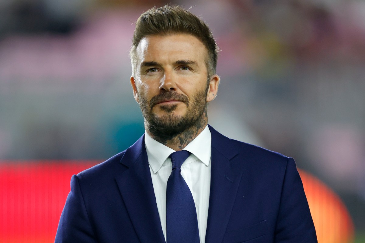 デビッド・ベッカム