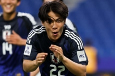U-17日本代表FW加茂結斗