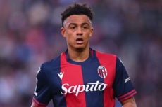 ボローニャに所属するサッカースイス代表FWダン・エンドイェ