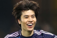 リーズに所属するサッカー日本代表MF田中碧