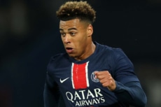 PSGに所属する19歳のサッカーフランス代表FWデジレ・ドゥエ