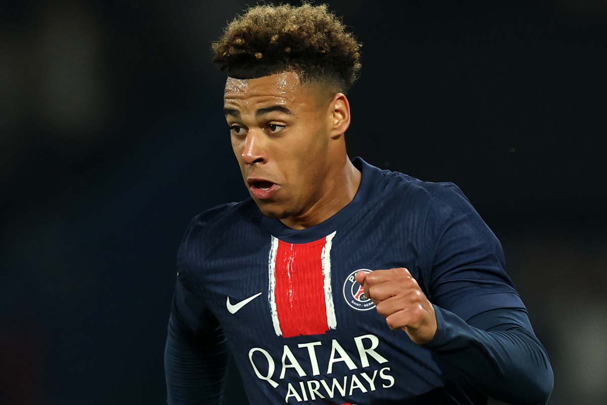 PSGに所属する19歳のサッカーフランス代表FWデジレ・ドゥエ