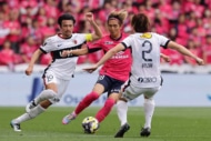 セレッソ大阪と鹿島アントラーズ