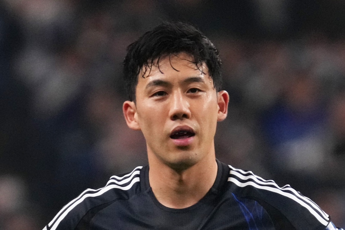 サッカー日本代表MF遠藤航