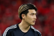 サッカー日本代表DF橋岡大樹