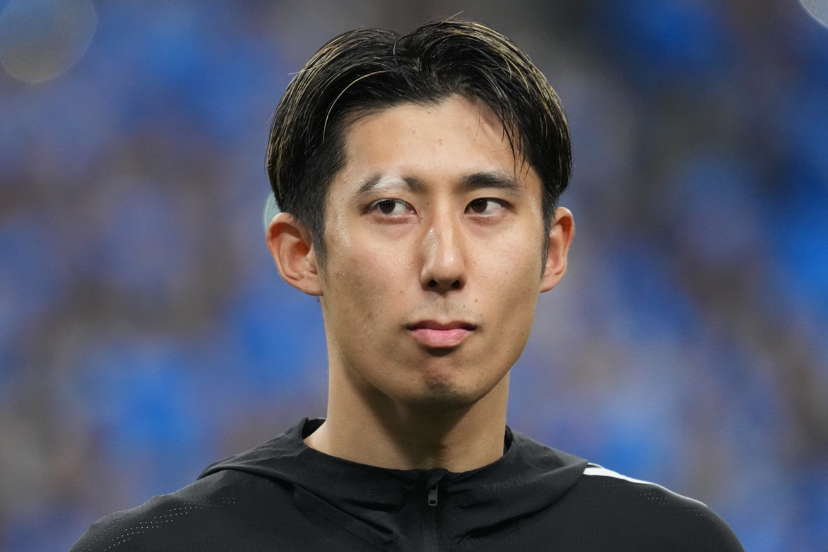サッカー日本代表DF伊藤洋輝