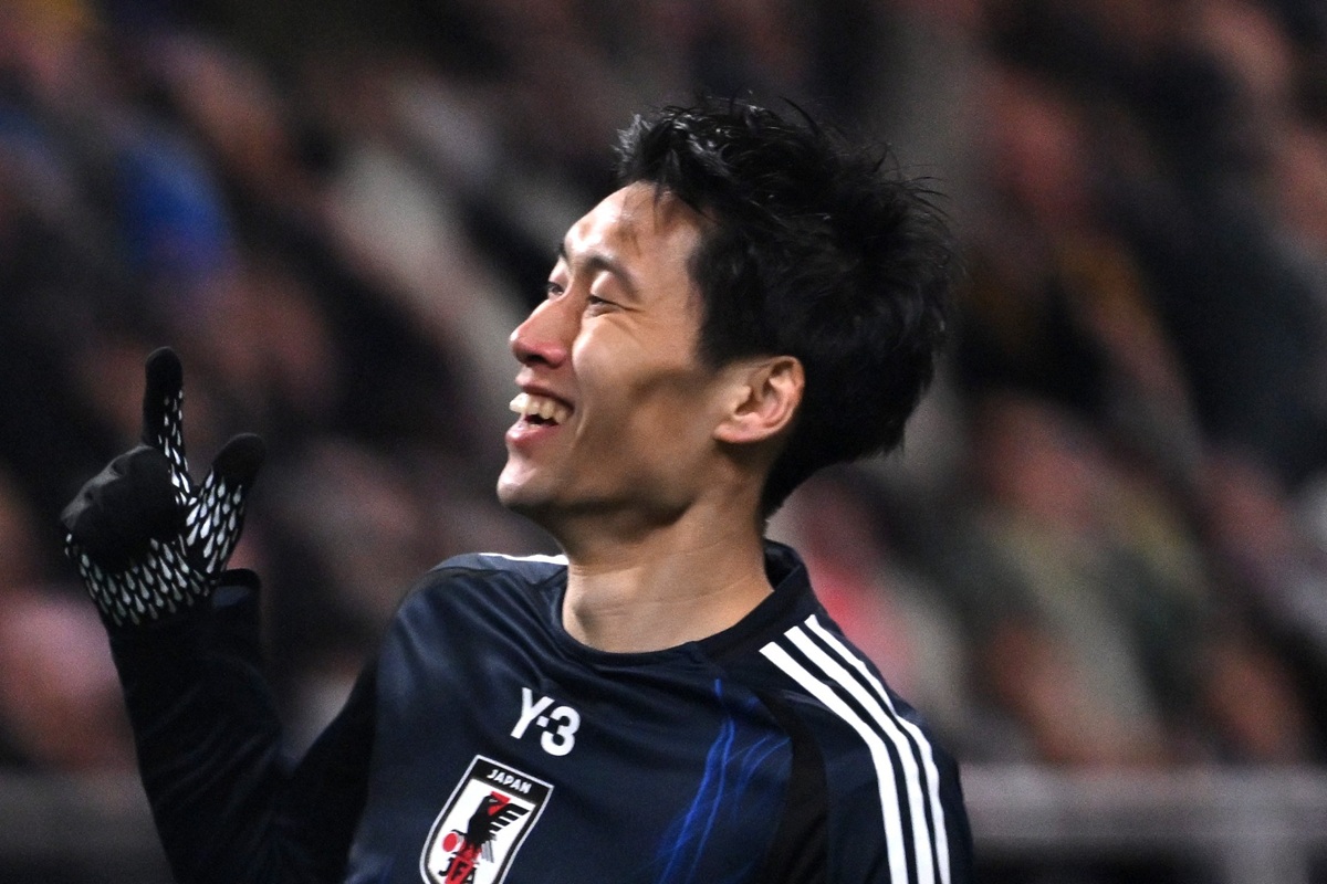 サッカー日本代表MF鎌田大地