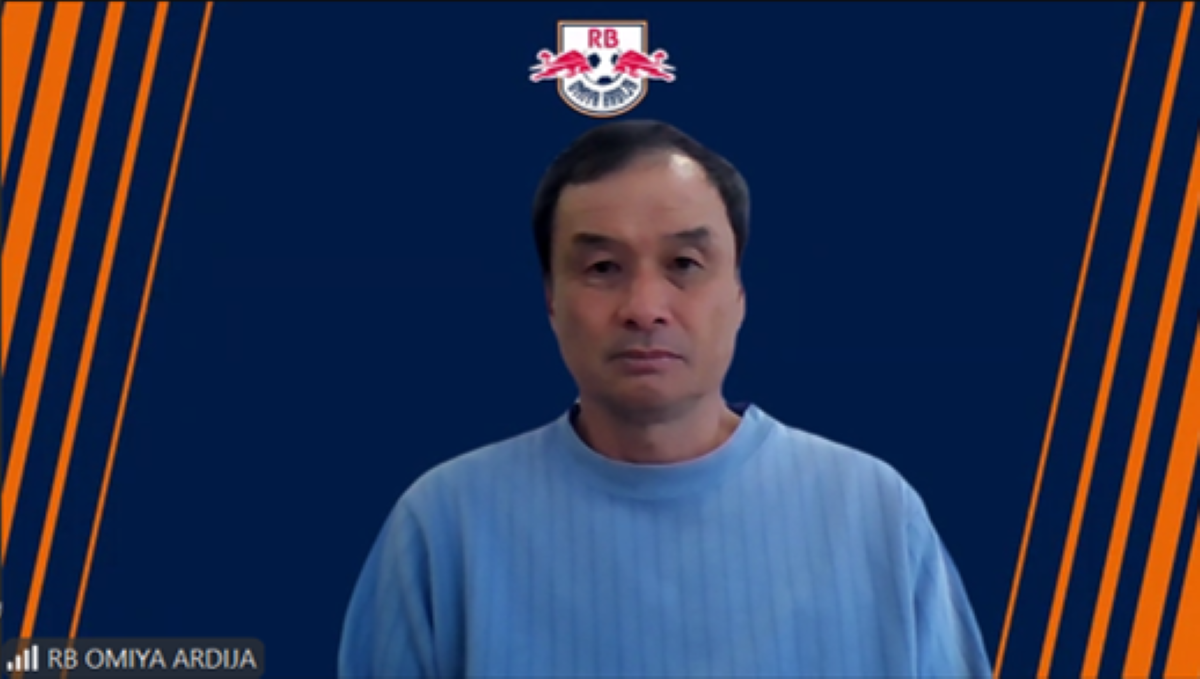 RB大宮アルディージャ 長澤徹監督