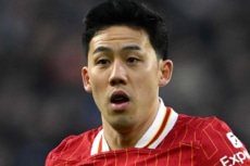 リバプールに所属するサッカー日本代表MF遠藤航