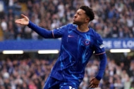 チェルシーに所属するサッカーイングランド代表FWジェイドン・サンチョ