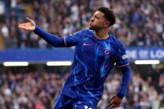 チェルシーに所属するサッカーイングランド代表FWジェイドン・サンチョ