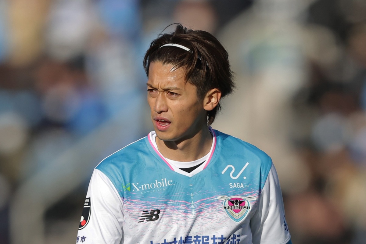 サガン鳥栖所属MF西川潤