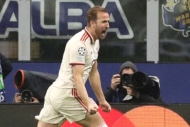 バイエルンに所属するサッカーイングランド代表FWハリー・ケイン