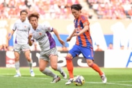 アルビレックス新潟対京都サンガF.C.