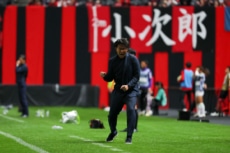 岩政大樹監督 北海道コンサドーレ札幌