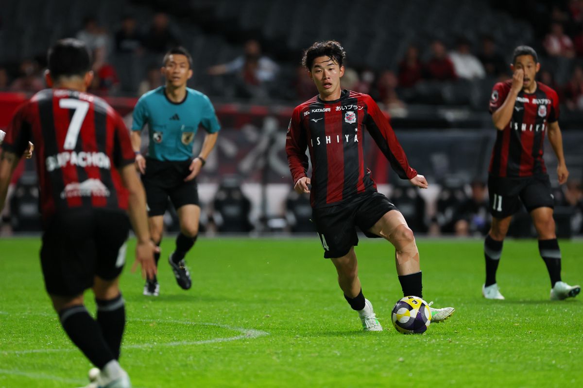北海道コンサドーレ札幌　田中克幸