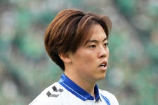 ガンバ大阪所属MF満田誠