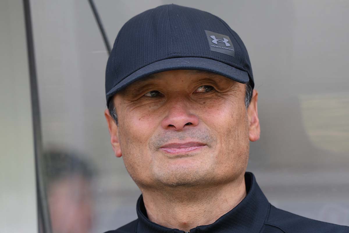 RB大宮アルディージャの長澤徹監督