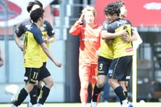 柏レイソルと名古屋グランパス