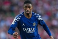 PSGに所属するサッカーフランス代表FWウスマン・デンベレ