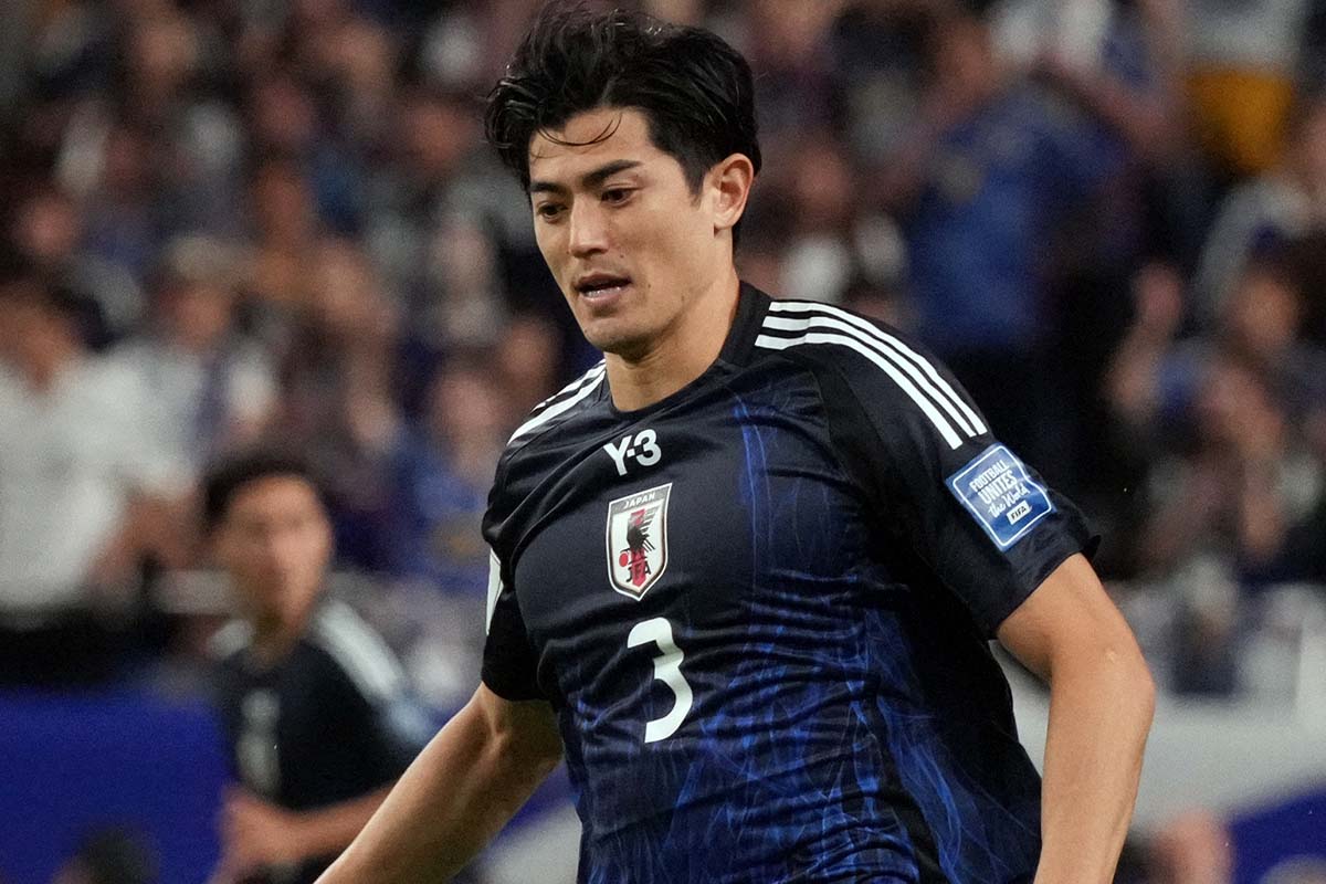 シント=トロイデンVVに所属するサッカー日本代表DF谷口彰悟