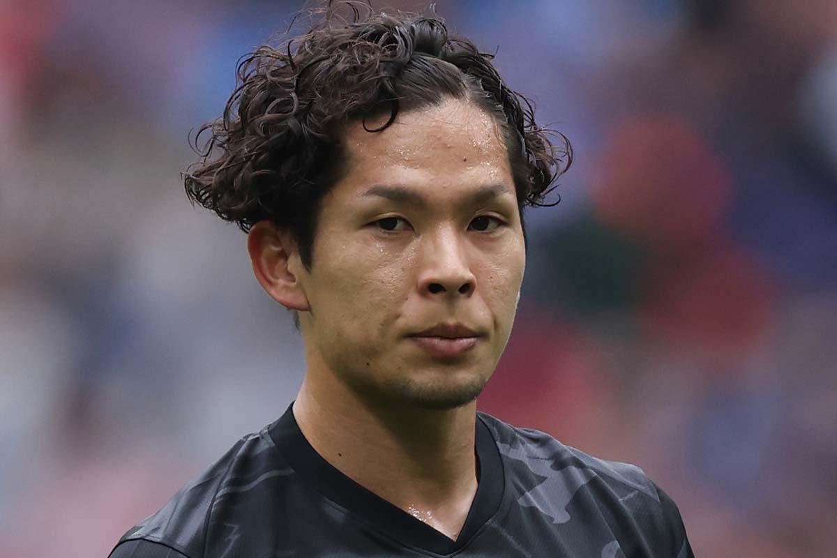 バーミンガムの岩田智輝