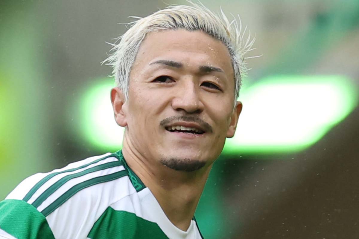 セルティックの前田大然