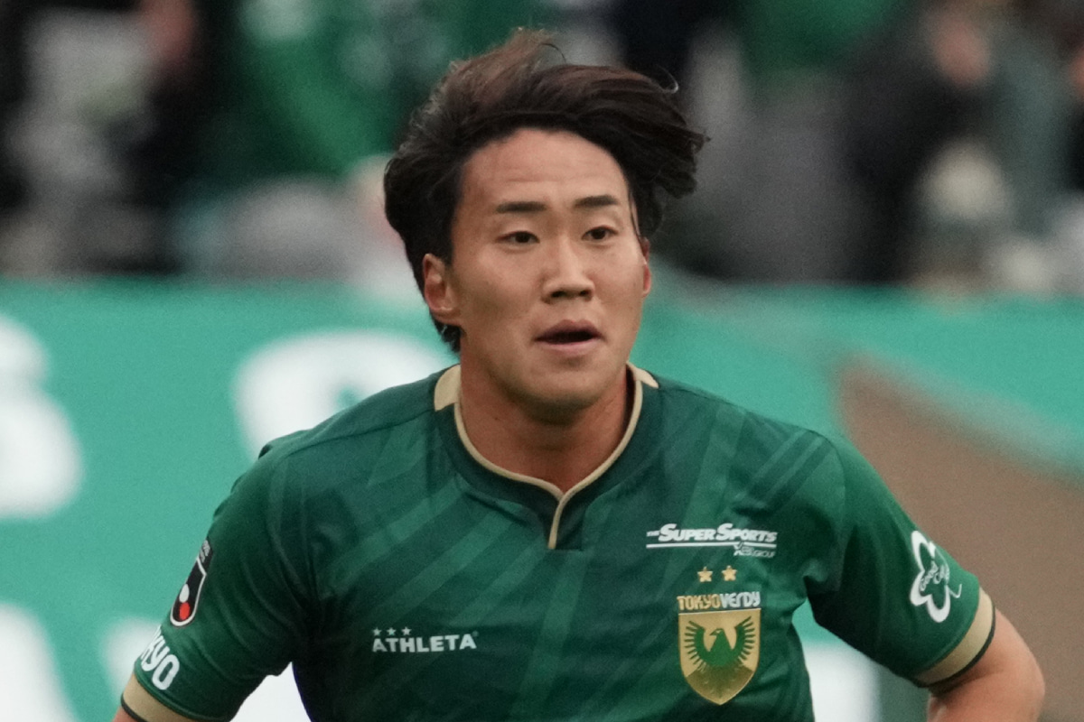 東京ヴェルディの綱島悠斗