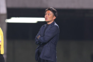 北海道コンサドーレ札幌　岩政大樹監督