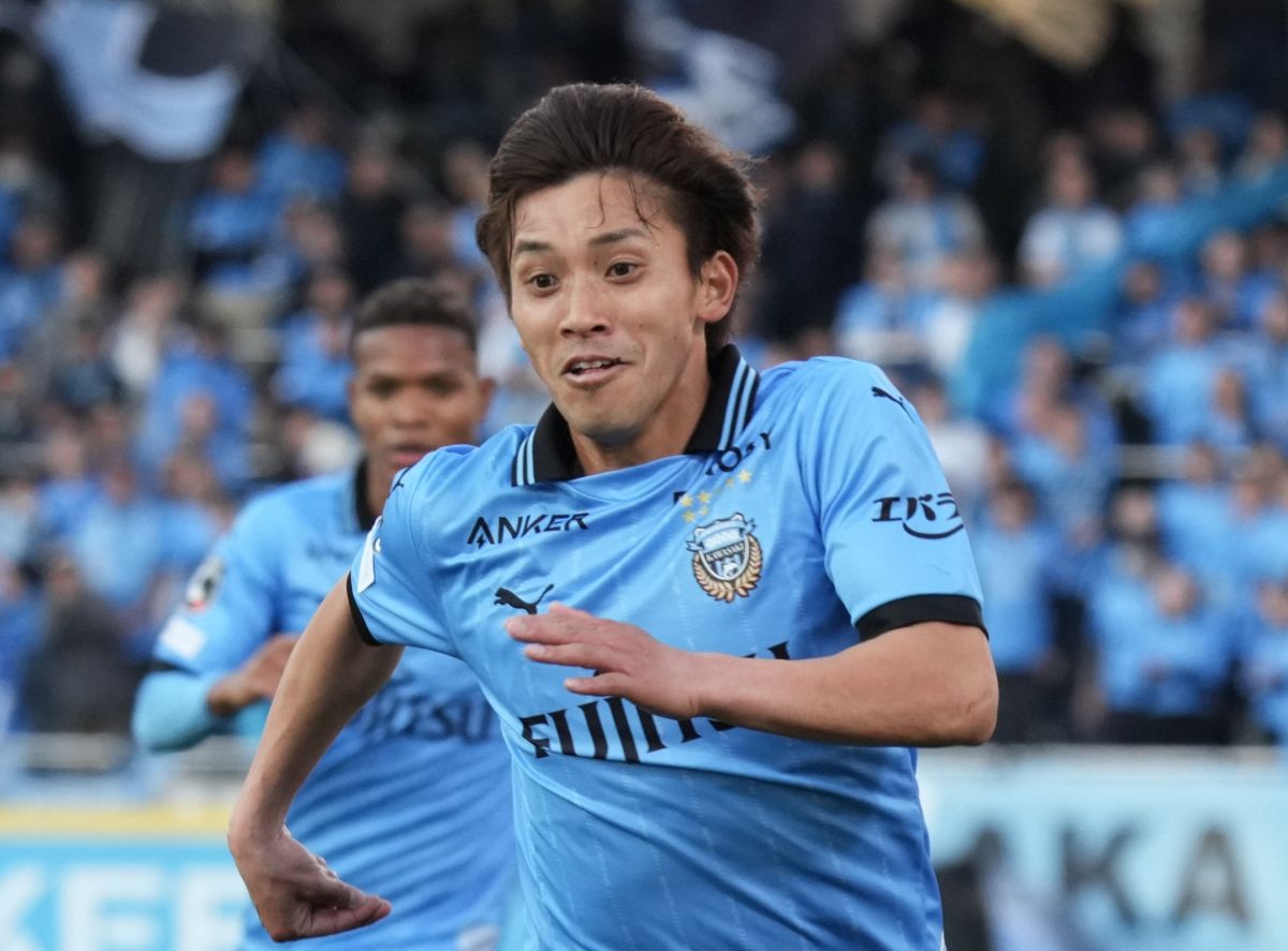 川崎フロンターレ 橘田健人