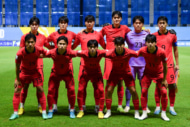 サッカーU-17韓国代表