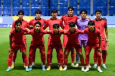 サッカーU-17韓国代表