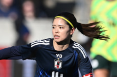 なでしこジャパンMF長谷川唯