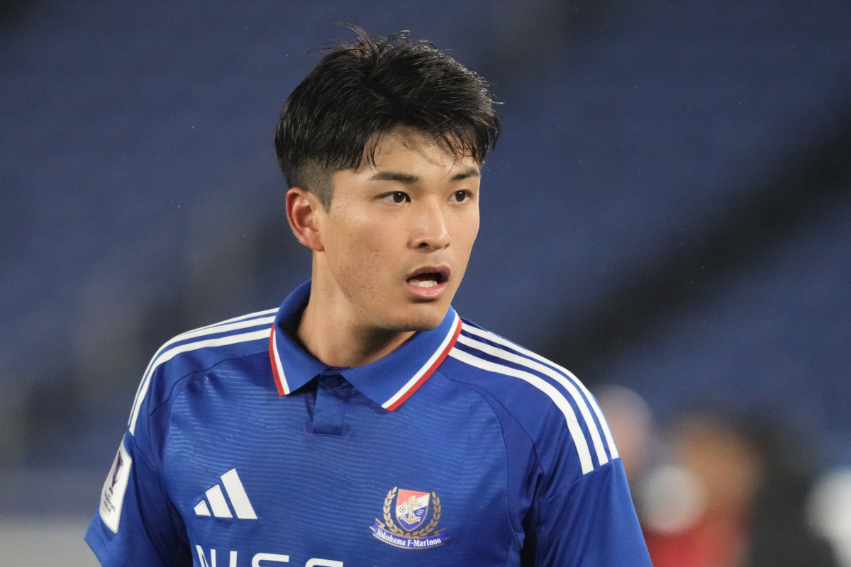 横浜F・マリノスMF山根陸