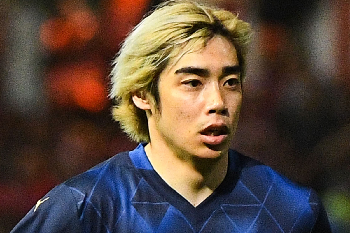 スタッド・ランスの伊東純也