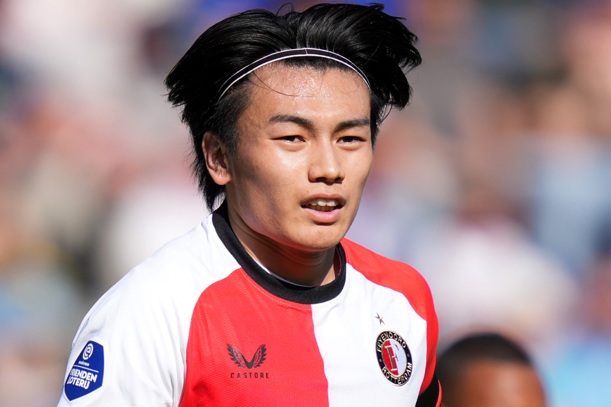 フェイエノールトFW上田綺世