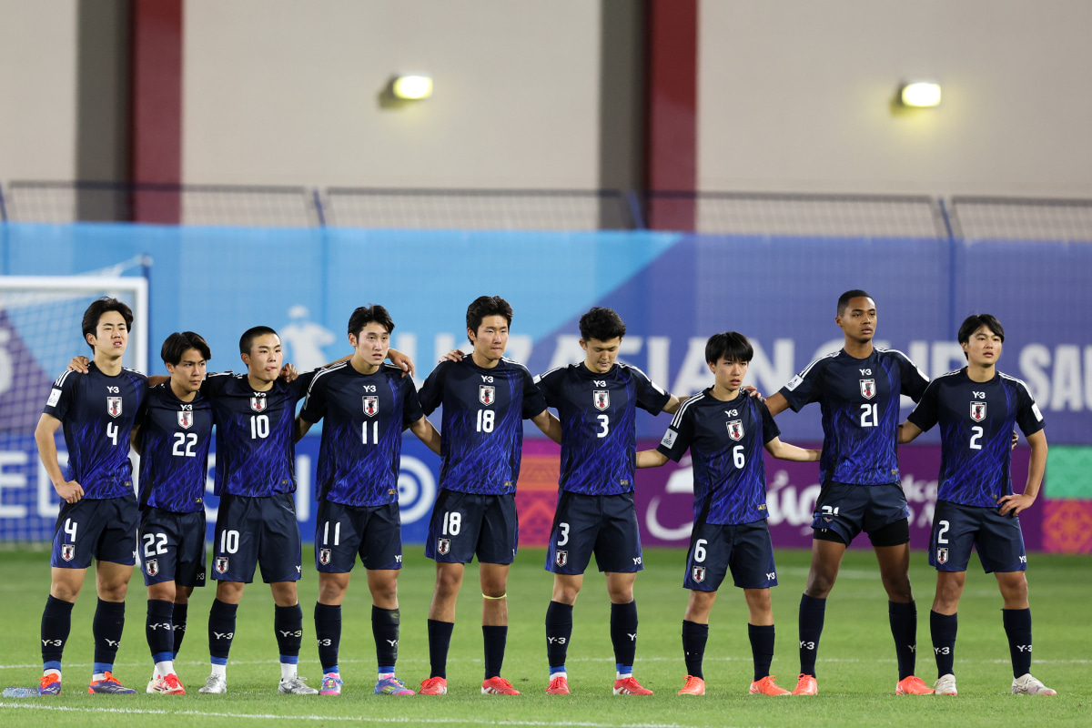 サッカーU-17日本代表