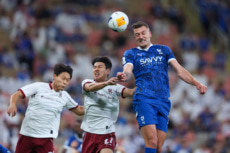 ACLE準々決勝アル・ヒラル対光州FC