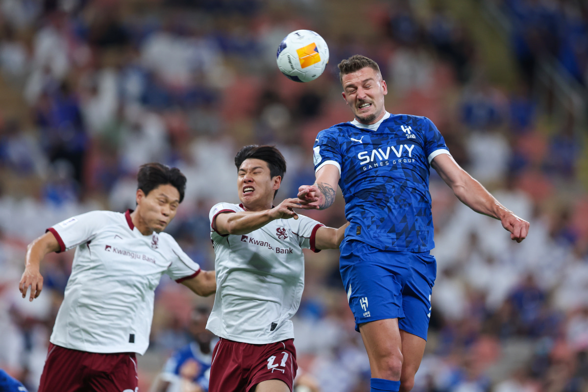 ACLE準々決勝アル・ヒラル対光州FC