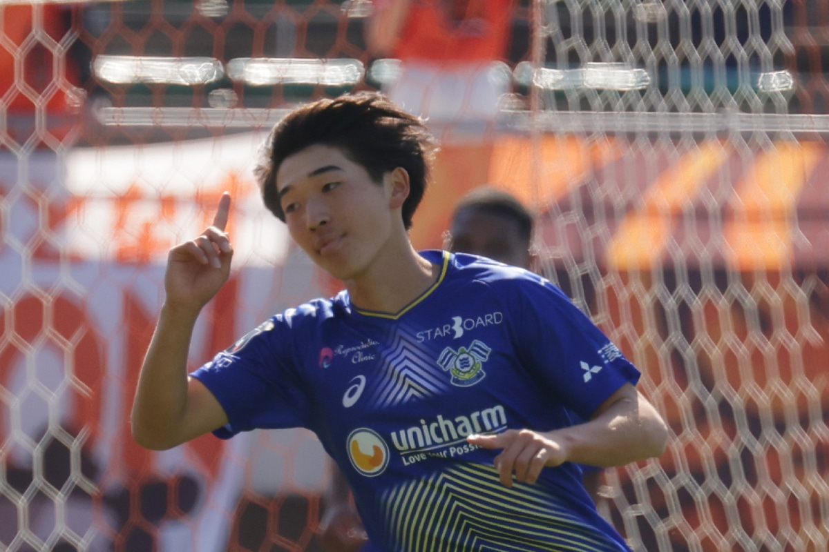 FC今治MF横山夢樹