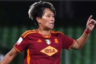 ASローマに所属するなでしこジャパン（サッカー日本女子代表）DF南萌華