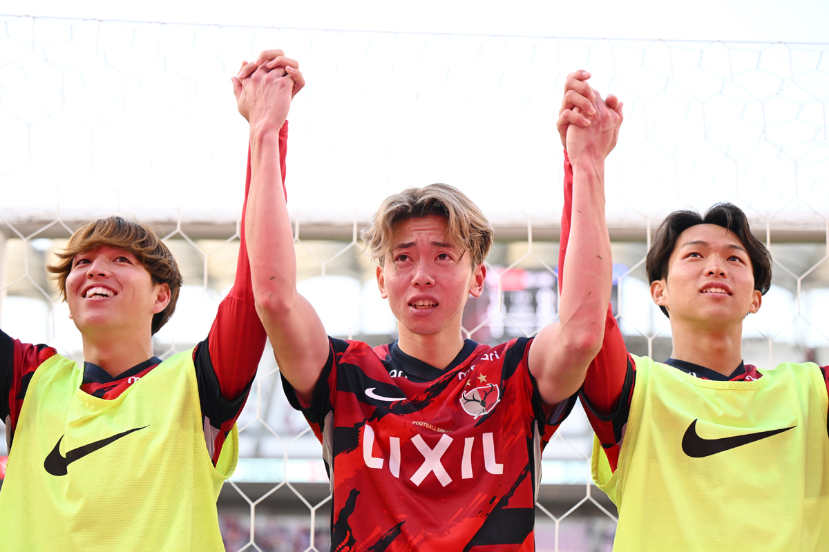 鹿島アントラーズDF津久井佳祐