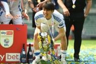 リーズのサッカー日本代表MF田中碧