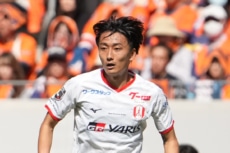名古屋グランパス所属DF原輝綺