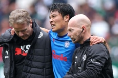 キールに所属するサッカー日本代表FW町野修斗